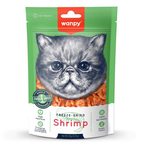 Wanpy Tavuk Etli Kedi Çorbası 50 Gr - 1