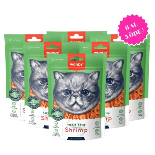 Wanpy Tavuk Etli Kedi Çorbası 50 Gr 6 Al 5 Öde - 1