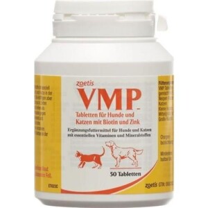 Zoetis Vmp Multivitamin Mineral 50 Tablet - 1