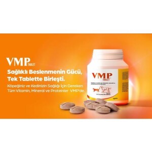 Zoetis Vmp Multivitamin Mineral 50 Tablet - 2